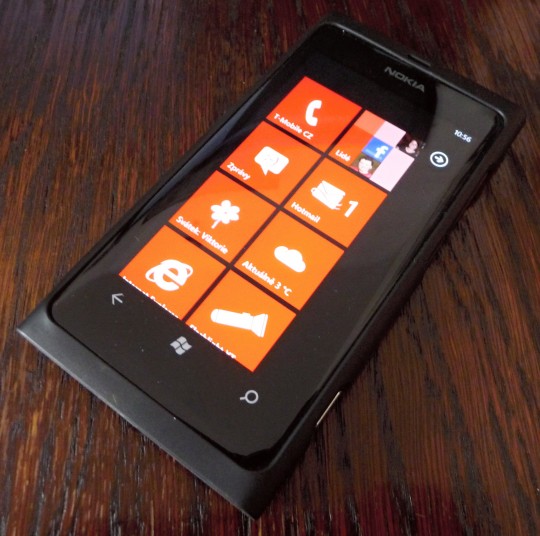 Lumia 800 - Live Tiles