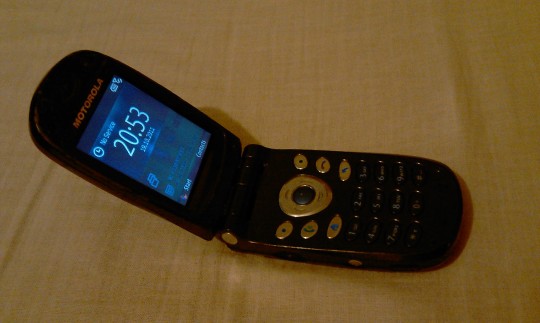 Motorola MPx200 s WM6.1