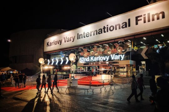 Thermal - hlavní sídlo KVIFF